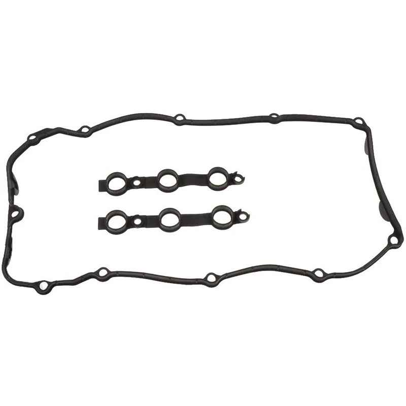 Прокладка крышки клапана + уплотнения пробки 11120030496 для BMW E46 E53 E60 E83 E85 X302 06|Затворы|