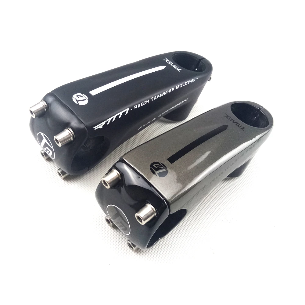 TMAEX 3k матовый/глянцевый велосипедный стержень из углеродного волокна Дорожный/MTB