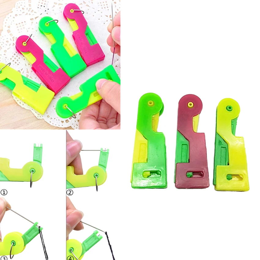 10 шт. 5 3 для пожилых людей автоматическое умелое устройство шитья игл инструмент