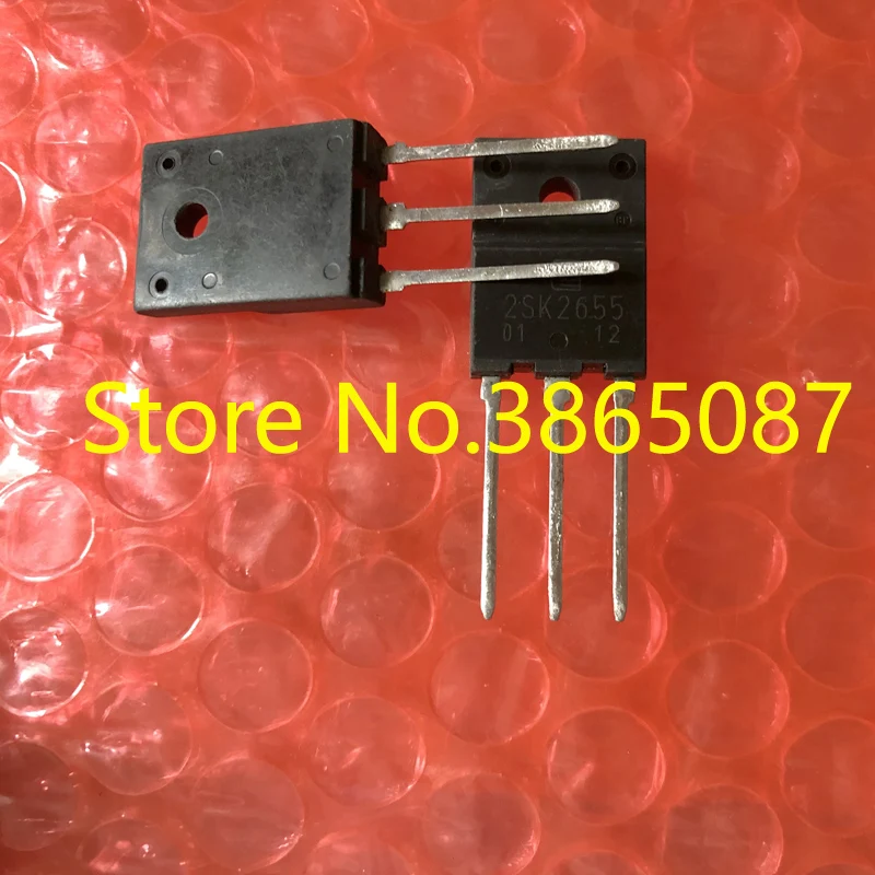 2SK2655 TO-3PF POWER MOSFET транзистор MOS FET TUBE 10 шт./лот оригинальный новый | Электроника