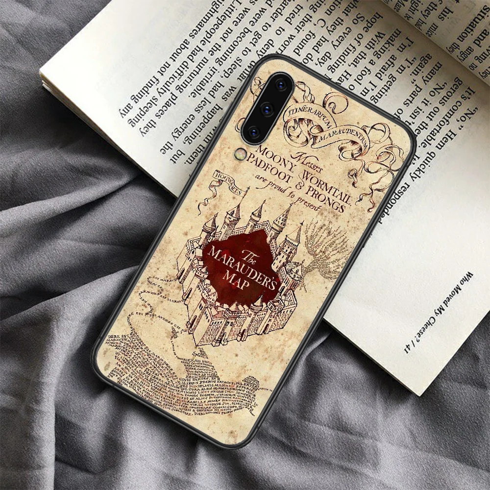 

Harries Potters Phone Case For Samsung Galaxy A 3 5 7 8 10 20 20E 21S 30 30S 40 50 51 70 71 black Hoesjes Silicone Cell Trend