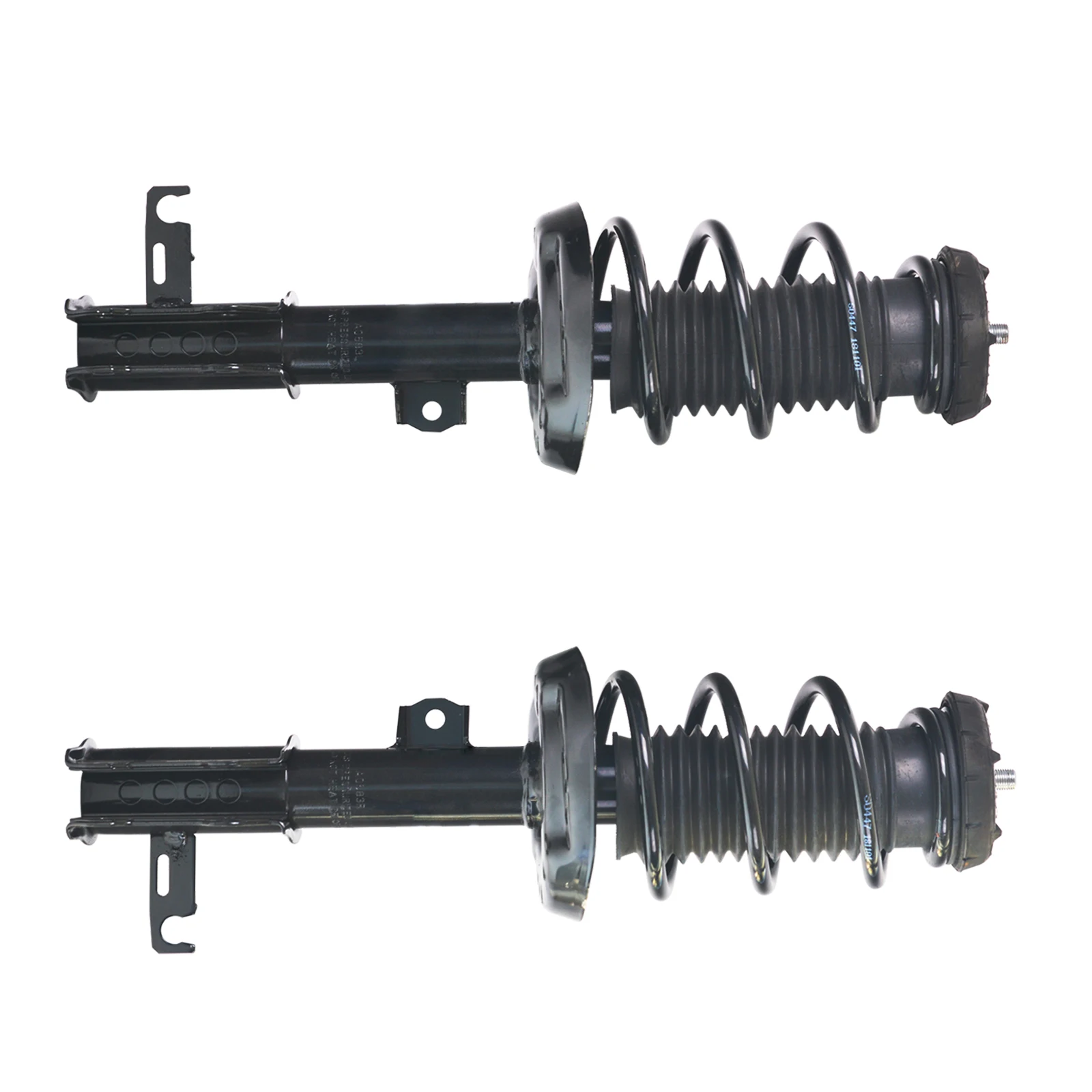 Передняя пара полные удары и стойки Амортизатор Весна в сборе для 2011-2012 Chevrolet Cruze LS