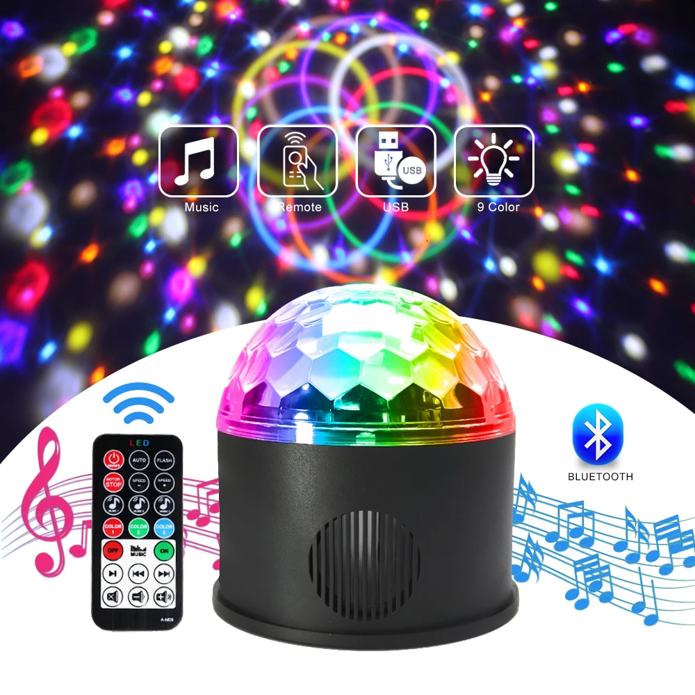 Светодиодный светильник для дискотеки сценический s DJ диско шар Lumiere звуковая