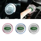 Diamond автомобильный нажатием одной кнопки пуска украшение-эмблема для Land Rover Discovery Range Rover Evpque защитник 3 4 велар (Land Rover Range Rover Freelander
