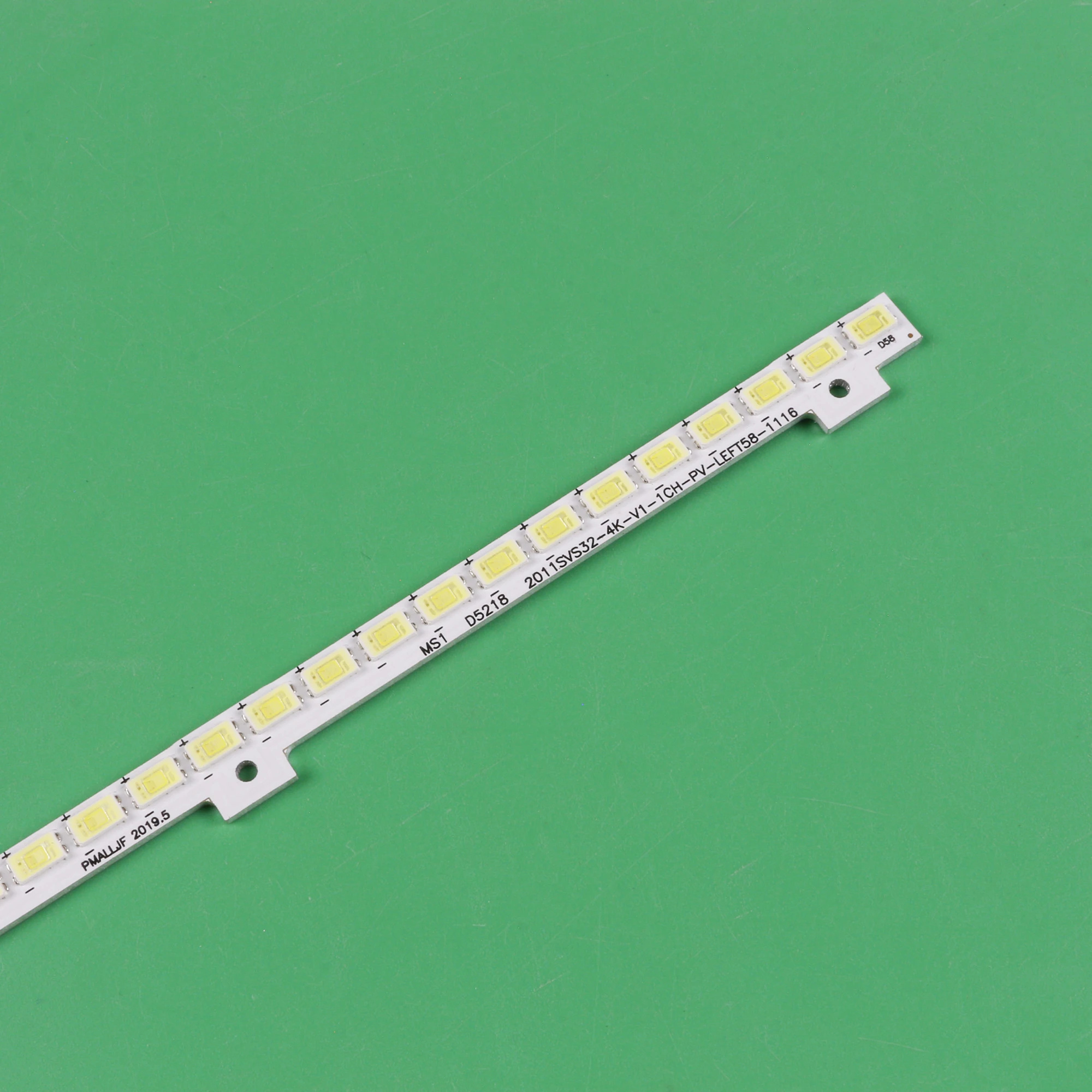led backlight lamp strip 58leds for samsung 32 tv ua32d4003b bn64 01635a 2011svs32 4k v1 1ch pv left58 1116 ue32d4000 free global shipping