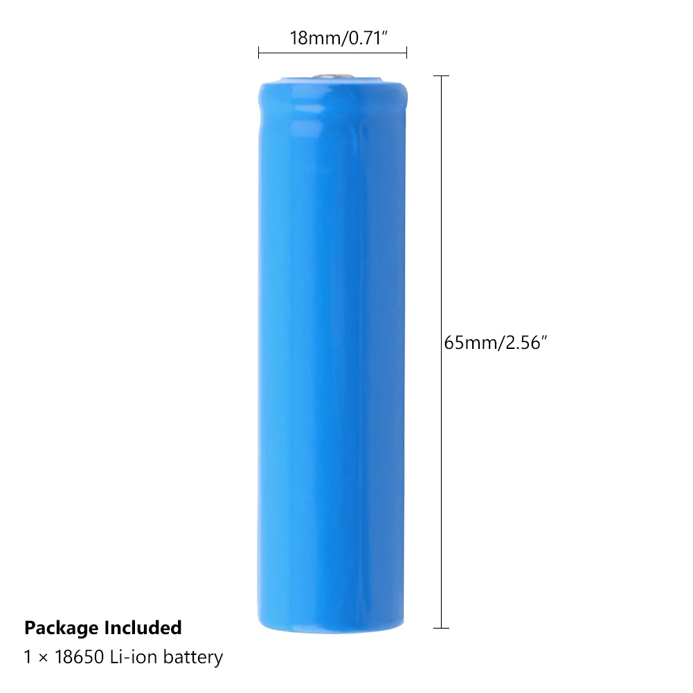 Новый защищенный оригинальный 18650 перезаряжаемый литий-полимерный аккумулятор