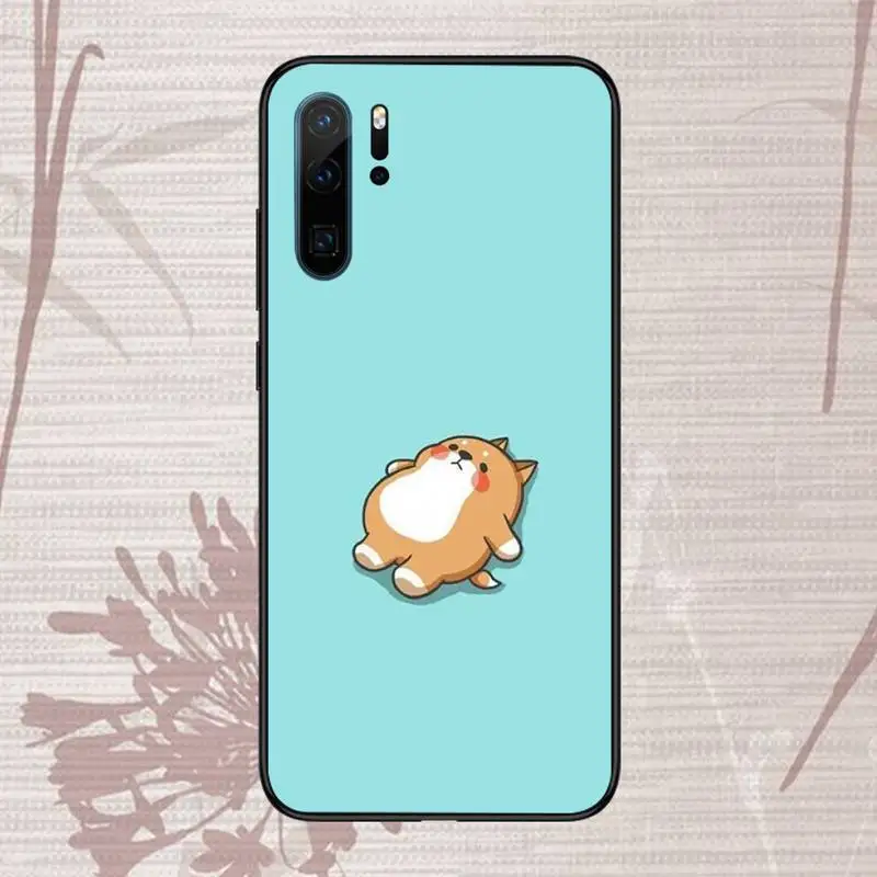 

Funny Cute Dog Phone Case For Huawei P20 P30 P40 lite Pro P Smart 2019 Mate 10 20 Lite Pro Nova 5t