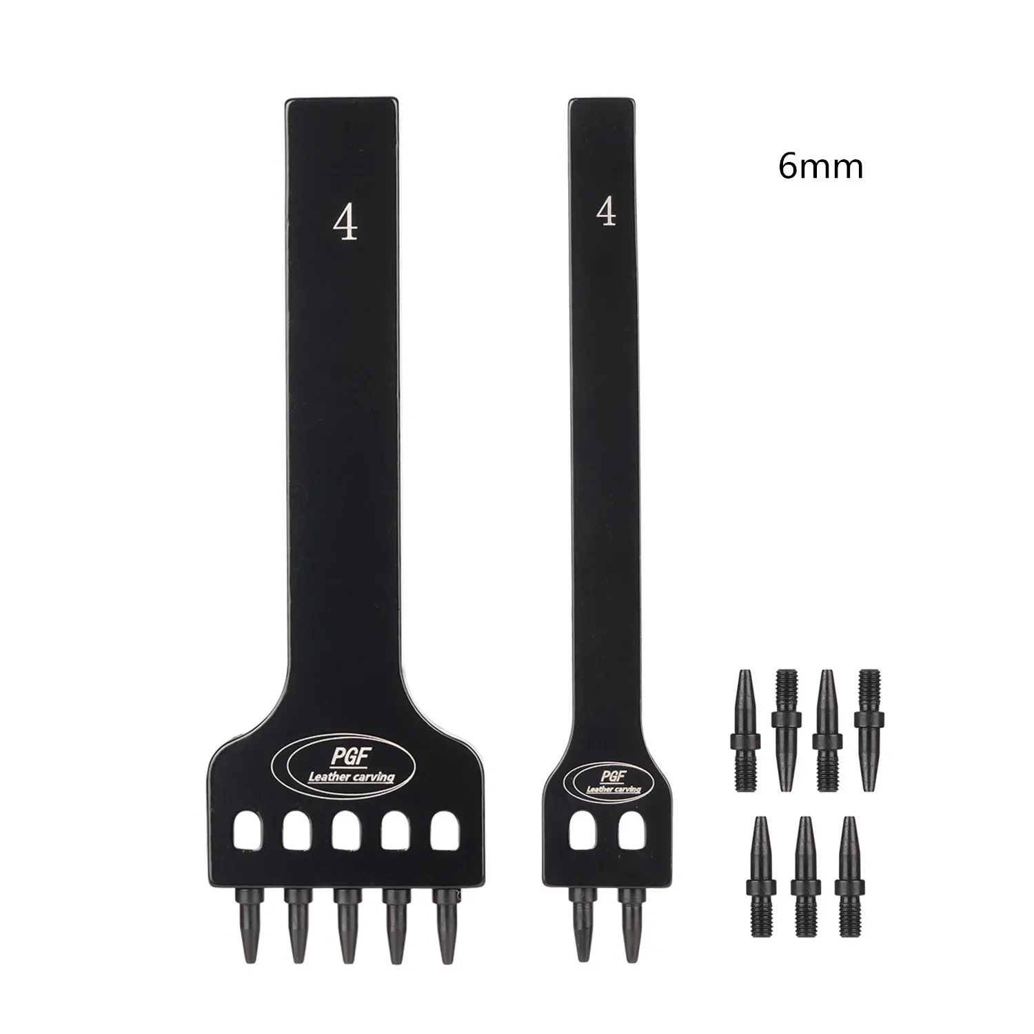 Круглый ряд отверстий пробивая черный пористый шов расстояние DIY инструмент для