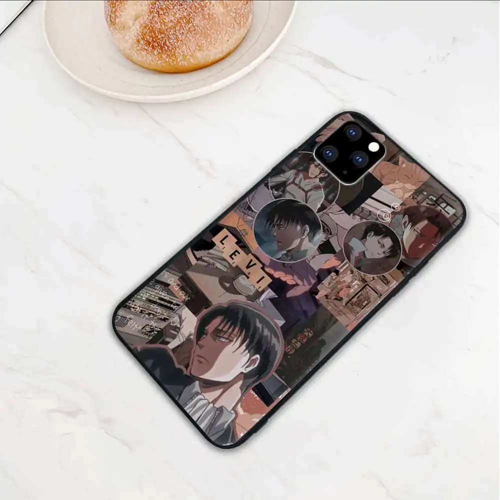 

Print Levi Ackerman Print Mobile Telephone Case Cover For Samsung Galaxy A20 E A10 A70 A50 A30 A40 A6 A7 2017 2018 A9 A80