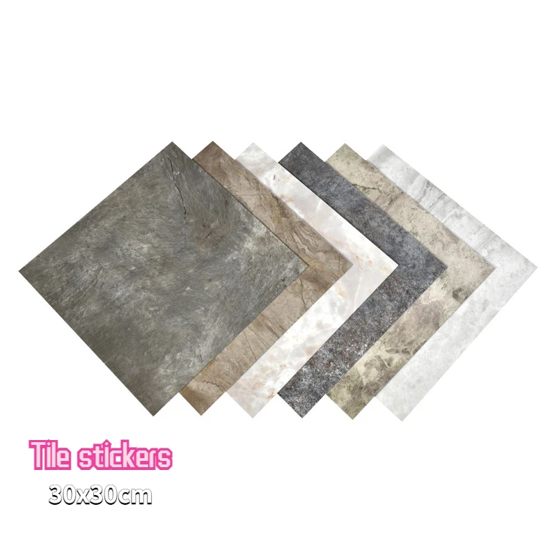 

XPE Self Adhesive Tile Stickers Wall Sticker Waterproof Floor Wall Decals Sticker Car Insulation Sticker Bathroom Home Decor