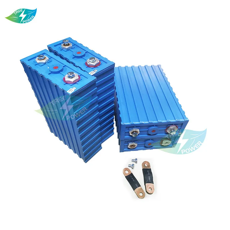 

16PCS 3.2v 200Ah LiFePO4 Rechargeable Battery prismatic 24V 48V 200AH Lithium iron Phosphate Packs Solar Battery 150Ah 180Ah