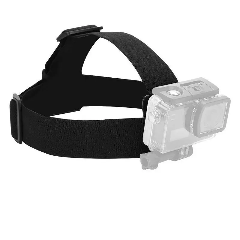 Head Strap Mount Elastic Strap for Gopro Hero Pro Sports Camera Action Accessories for SJCAM for Go 4/3/3 / 2/1