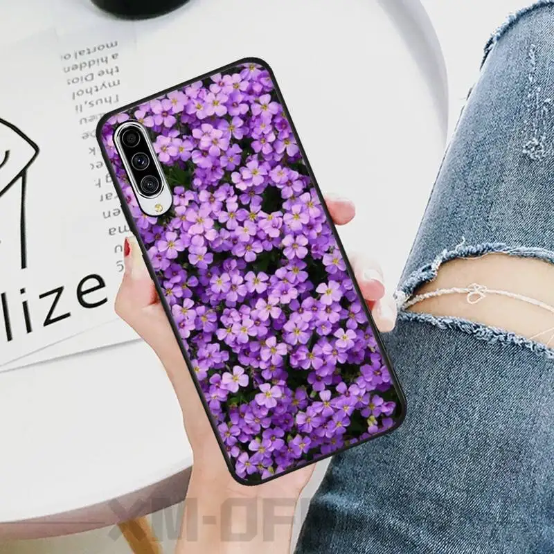 

Most beautiful purple Phone Case for samsung galaxyA51 A10 A20 A30S A40 A50 A70 A71 31 Note 8 9 10 tpu cases cover