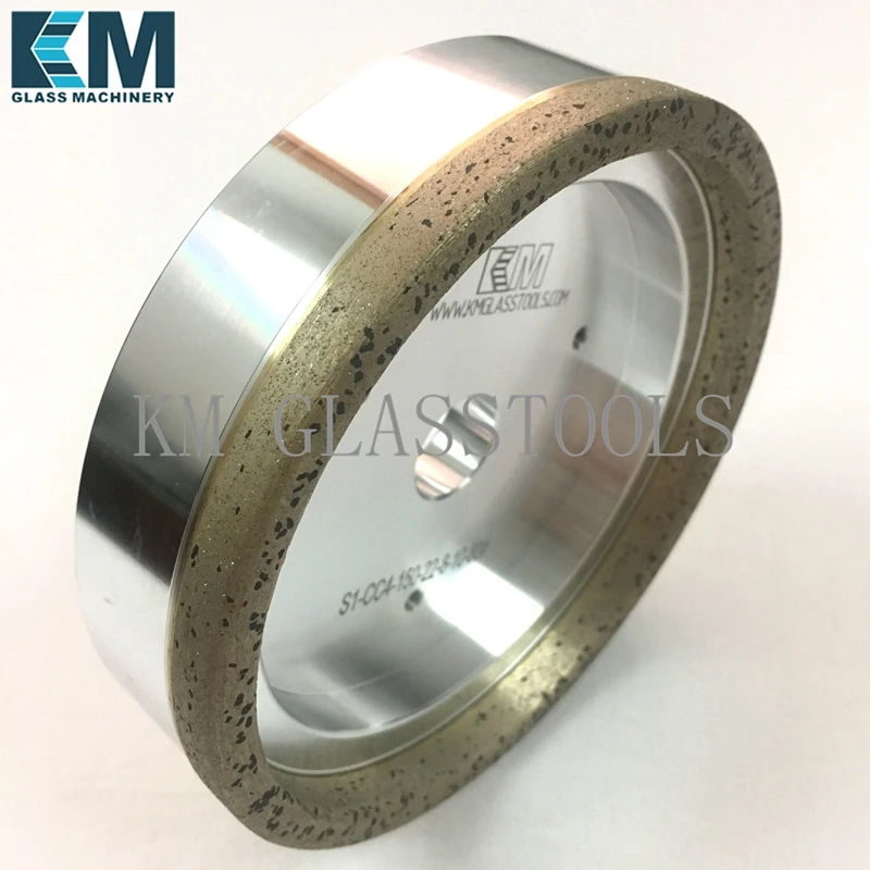 S1 CC4/Высокое качество! Алмазные чашки колеса 150xd 8x8mm/150xd 8x10mm для стекла прямой линии