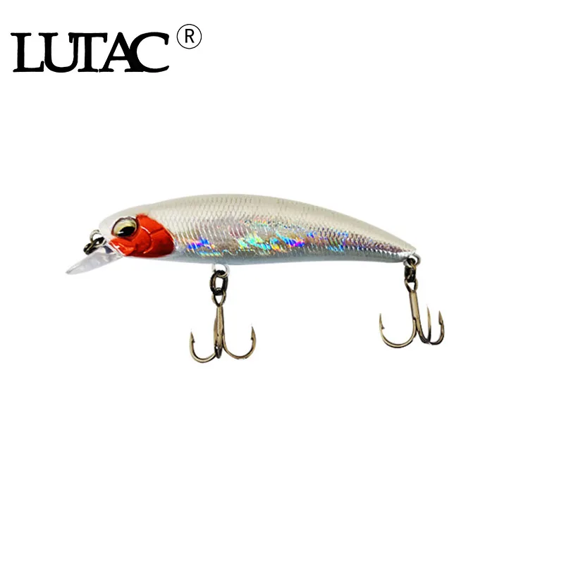 1 шт. LUTAC тонущие гольян воблеры приманка для рыбалки жесткая BKK крючок рыболовные