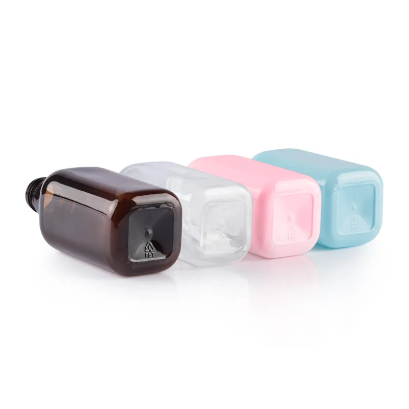 Флакон с помпой для лосьона 30 шт. * 250 мл пластиковая многоразовая упаковка