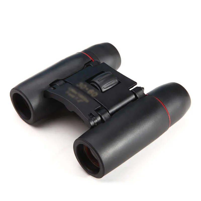 Карманный складной бинокль высокого качества с функцией ночного видения 30X60 Zoom