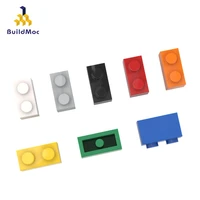 10psc bricks 1x2 3004 3065 35743 diy building blocks figures thick dots educational compatible with brand plastic toys for kids