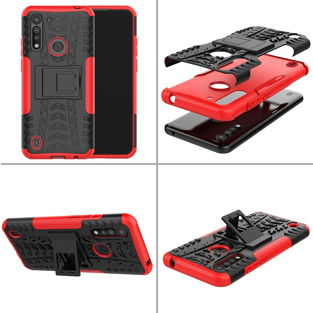 for motorola moto g8 power lite case g fast g7 g8 play plus anti knock heavy duty armor silicone phone bumper case moto g9 plus free global shipping