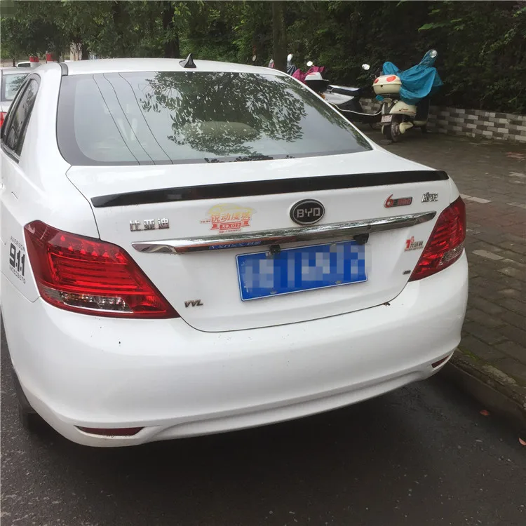 Спойлер для BYD Surui 2014-2016 QIN YCZSk спойлер из АБС-пластика автомобильное заднее крыло