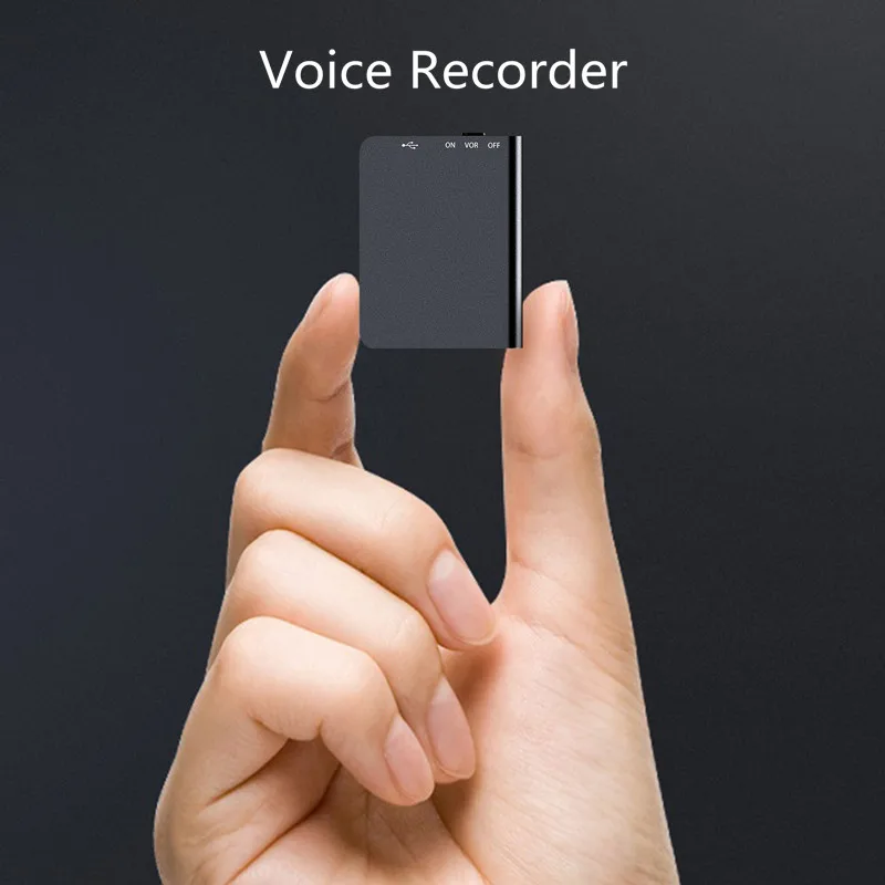 

Мини-диктофон Q61, профессиональный mp3-плеер с диктофоном и USB-зарядкой, маленькое записывающее устройство