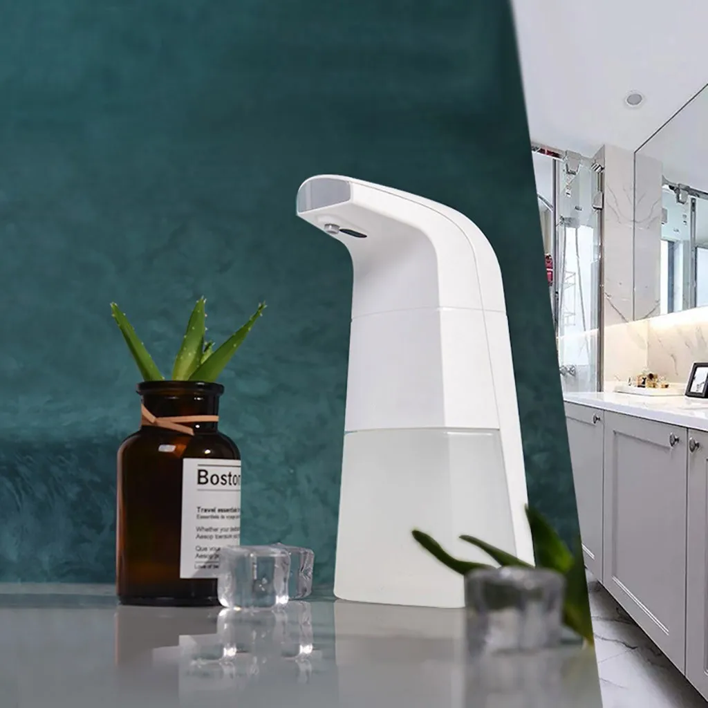 

Intelligent 250mL Liquid Soap Dispenser Automatic Contactless Induction Foam 84