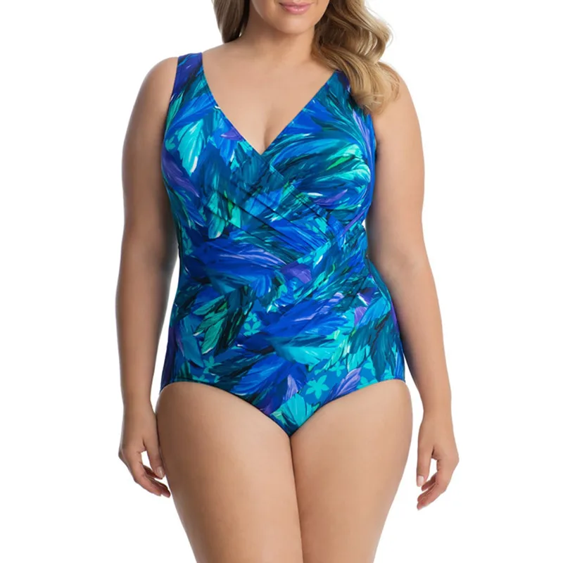 

Цельный купальный костюм градиентных цветов, женский купальный костюм, женская пляжная одежда, бикини, размера плюс