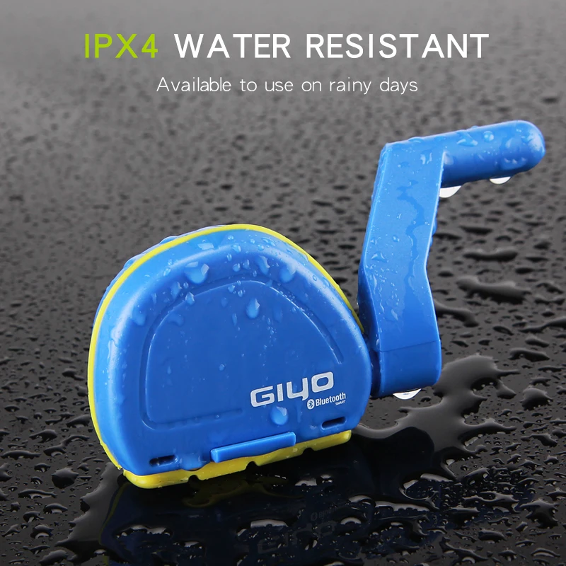 Велосипедный компьютер GIYO беспроводной спидометр Bluetooth 4 0/IOS/Android | Спорт и