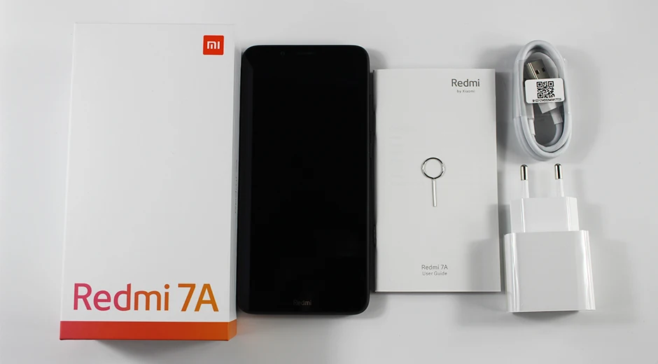 Мобильный телефон Xiaomi Redmi 7A 7 A с глобальной версией, 2 Гб, 32 ГБ, 5,45 дюймов, Восьмиядерный процессор Snapdargon 439, 4000 мАч, 13 МП, камера заднего вида, смартфон