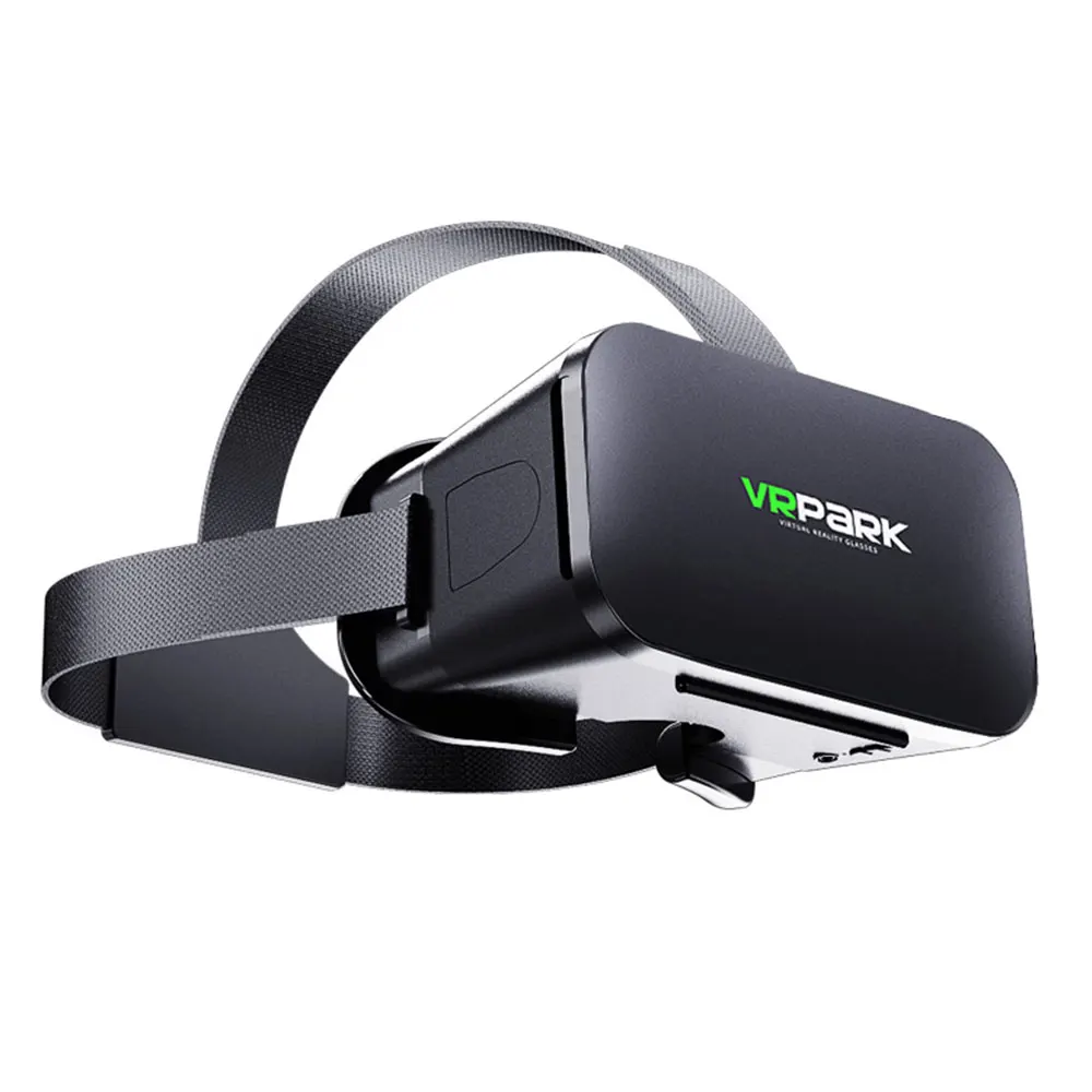 V6 Очки виртуальной реальности VRPARK путешествия универсальные 3D VR очки двойной