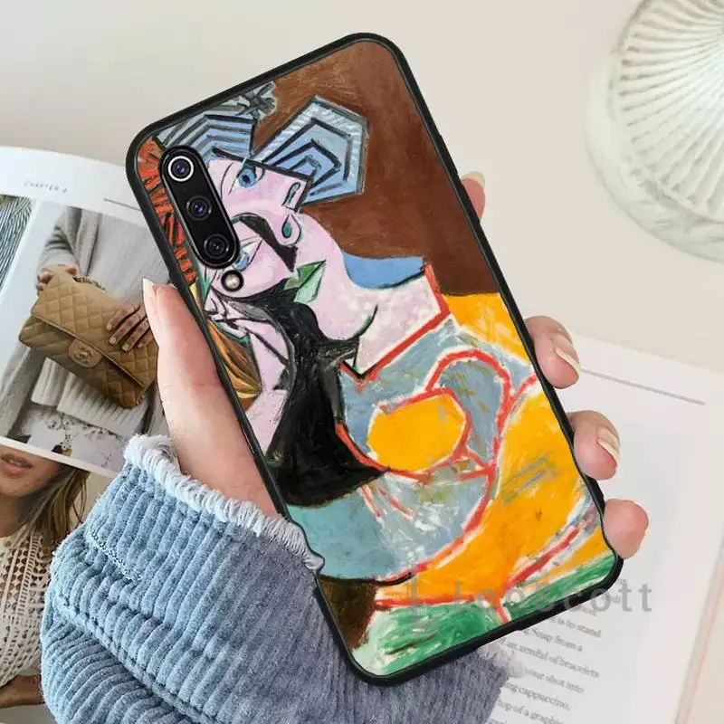 

Pablo Picasso Phone Case For Xiaomi Redmi 7 9t 9se k20 mi8 max3 lite 9 note 8 9s 10 pro