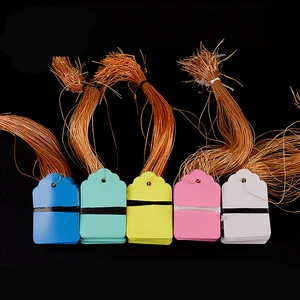 100 шт.! Водостойкие маркеры из ПВХ пластиковые этикетки для растений с ремешком, для деревьев, цветов, номерных знаков, метки, растений для садового инструмента