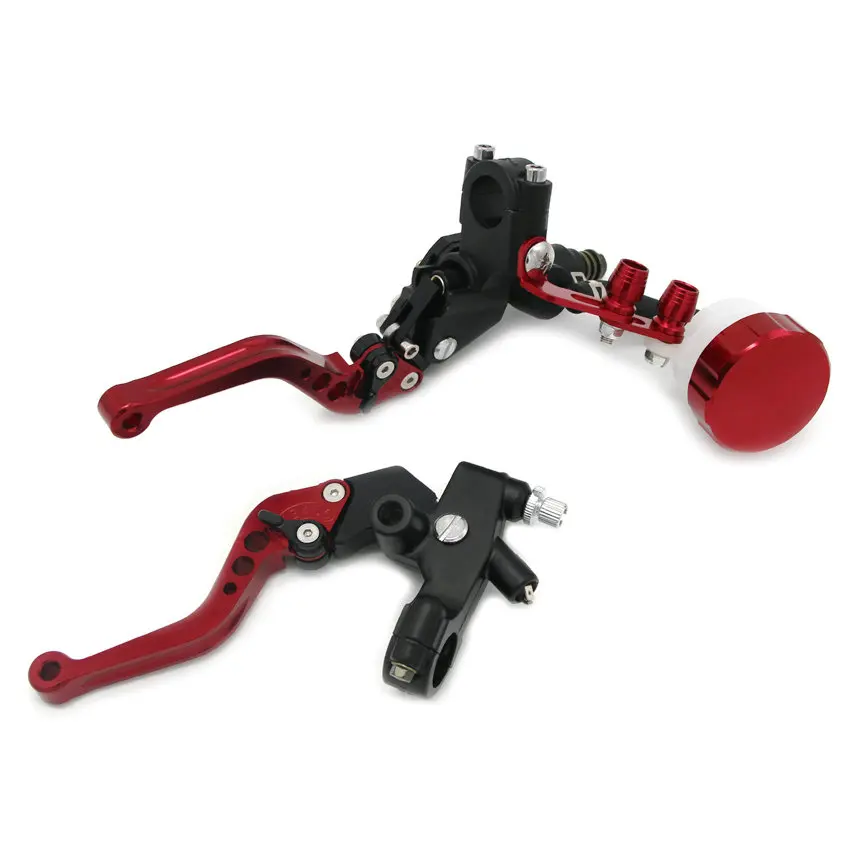 Мотоциклетный главный цилиндр рычажный тормоз гидравлический насос сцепления