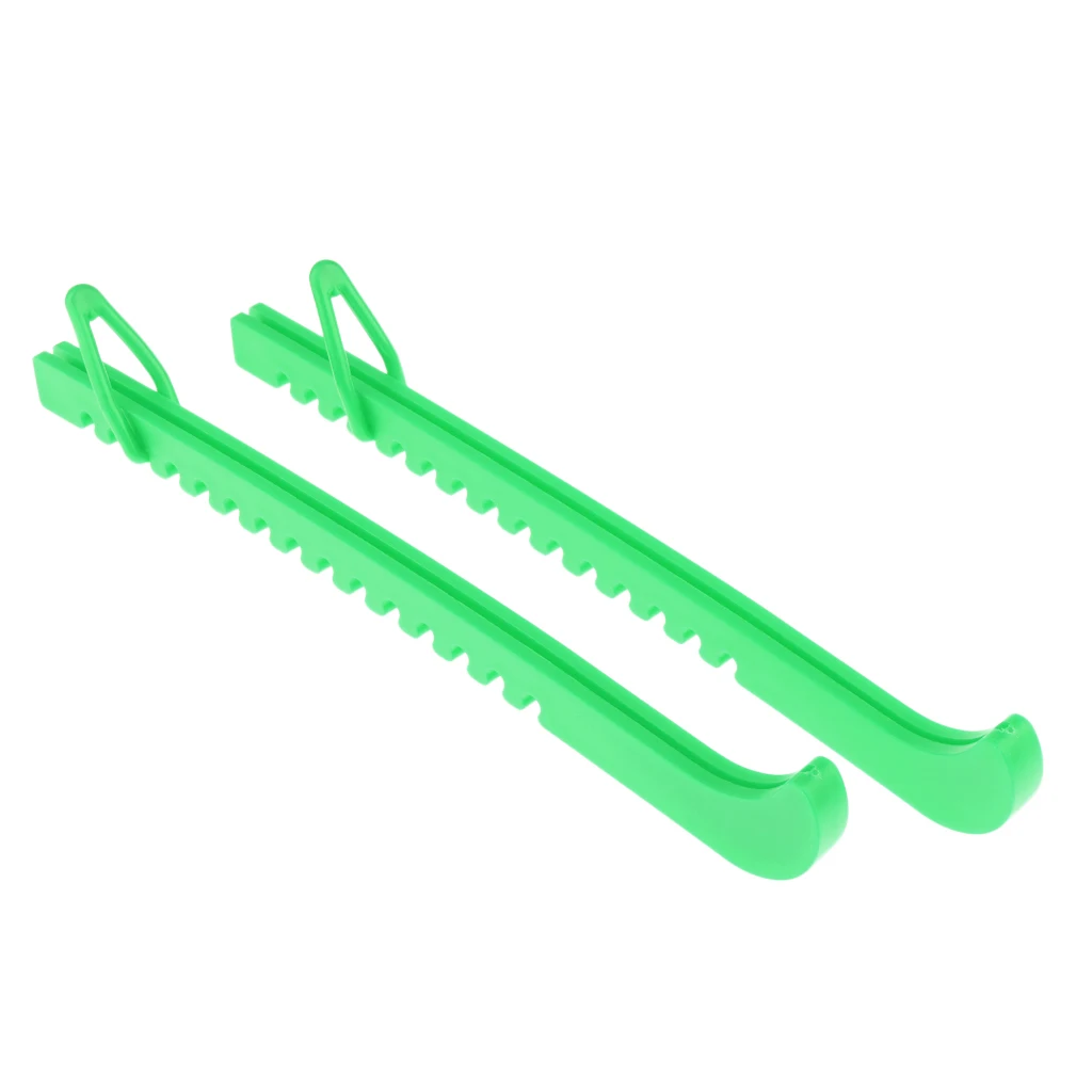 1 Пара регулируемых фигурных коньков защита для ходьбы лопастей|Хоккей на льду и