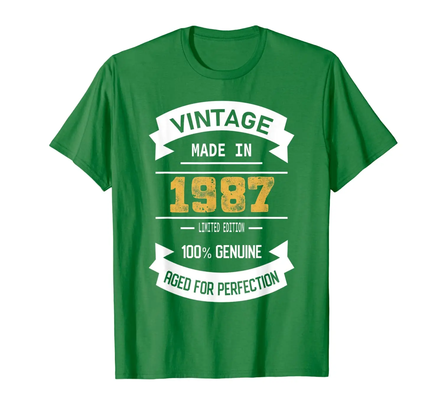 

Vintage Made In 1987 T-shirt Funny 32nd Birthday Gift