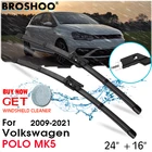 Автомобильный стеклоочиститель лобовое стекло стеклоочистители автомобильные аксессуары для Volkswagen POLO MK5 24 