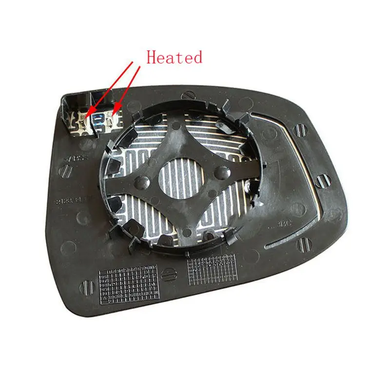 Авто Замена широкоугольного крыла с подогревом заднего зеркала стекло для Ford Focus