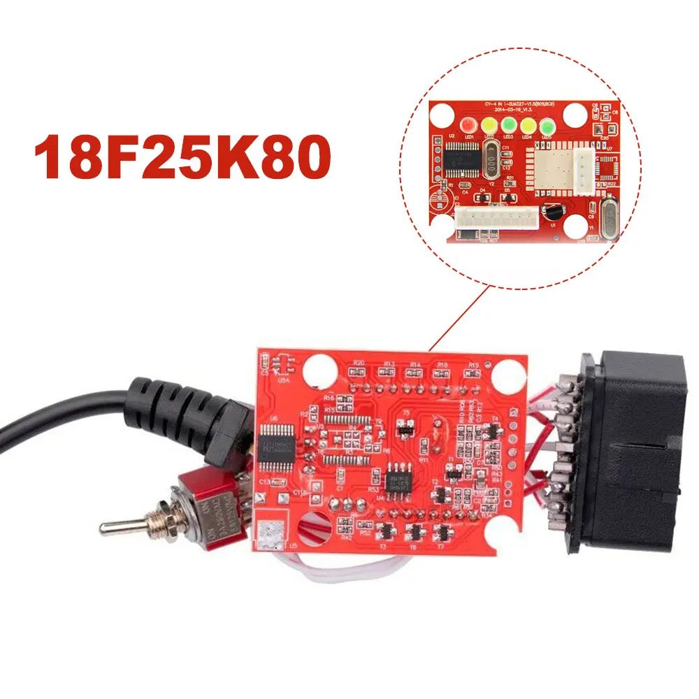 ELM327 EOBD считыватель кодов OBD2 сканеры Диагностика неисправностей автомобиля