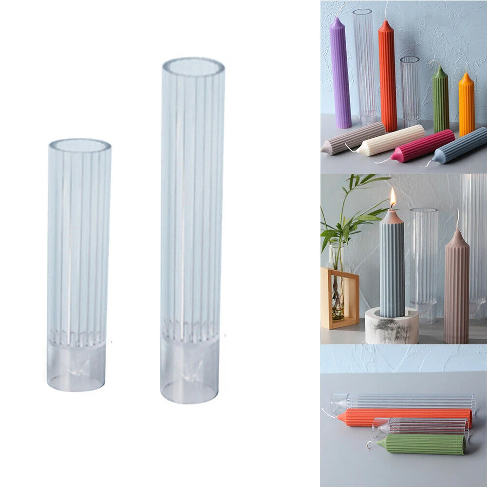 DIY ручной работы свечи делая модель ремесла свеча прессформы стержня формы | Дом и