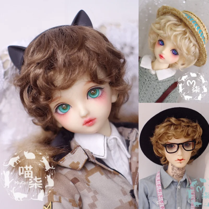 

Парики Для шарнирных кукол 1/3 1/4 1/6 BJD SD DD MSD YOSD