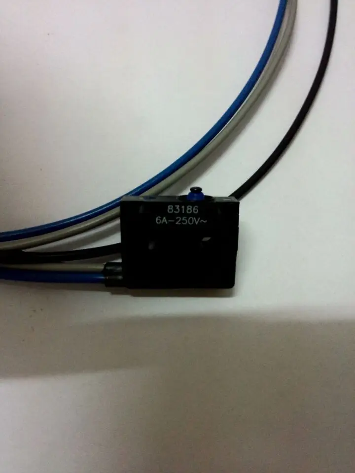 Оригинальный новый 100% переключатель обнаружения тормоза Лифт 83181 83186 микро 6A