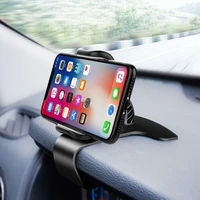 black car dashboard holder hud mount clip accessories for mobile phone gps