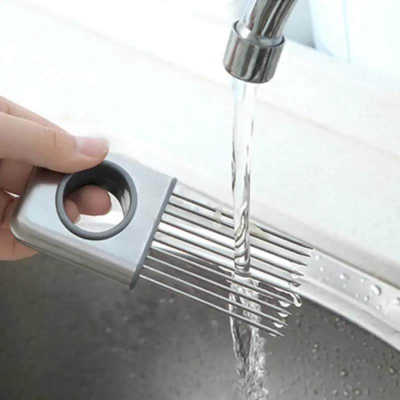 Помидор лук овощи режущего держатель для помощи фрукты нарезки бытовой Кухня