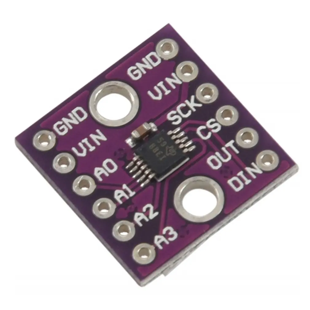 

MCU-1118 ADS1118 16-bit Analog-to-digital Converter ADC SPI Communication Module And Development Board