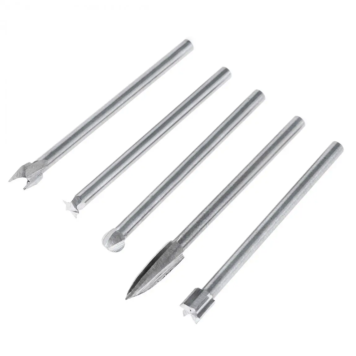 5 шт./лот сверла 3 мм деревообрабатывающий гравировальный Резак фрезерные резцы