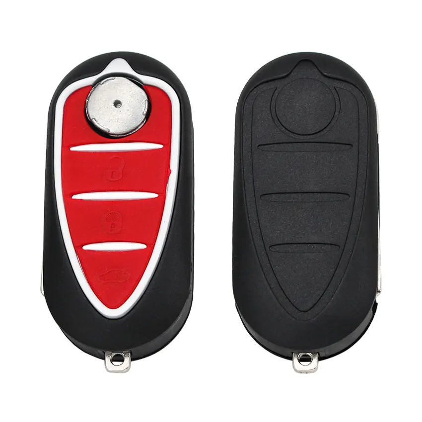 Складной дистанционный ключ для Alfa Romeo 147 156 166 GT 433 МГц PCF7946 Chip 3 Button|Ключ от авто| |