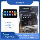 Автомобильный сенсорный HD-экран для Volvo XC60, S60, V60, S80, V70, V40, XC70 2011-2020, автомобильное стерео мультимедийное радио, GPS-плеер