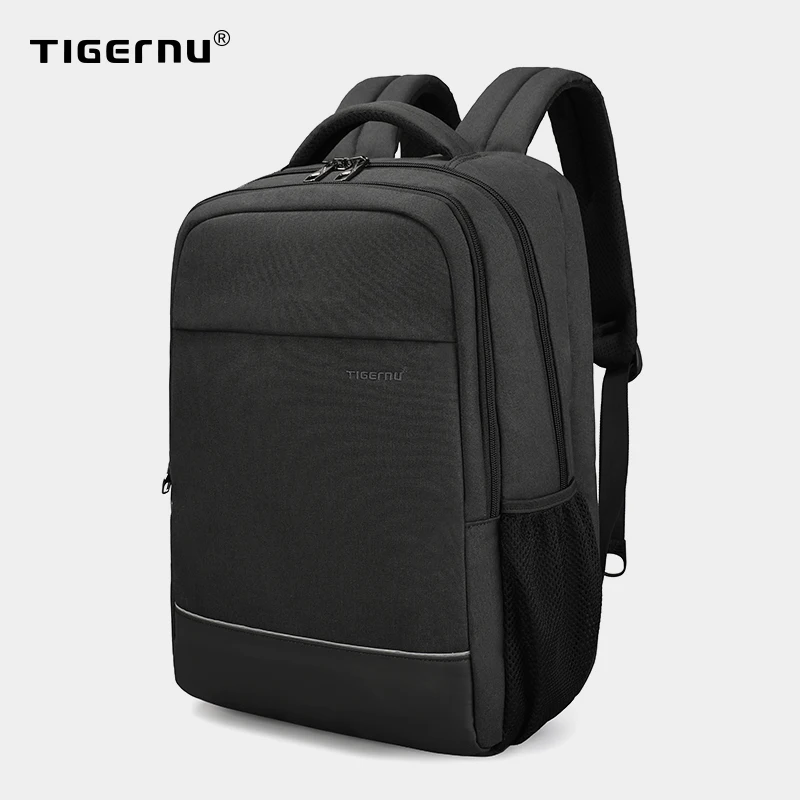 Tigernu деловой мужской рюкзак для отдыха с защитой от кражи 15 6 дюймовый ноутбука USB