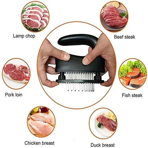 Игла из нержавеющей стали для мяса | Дом и сад