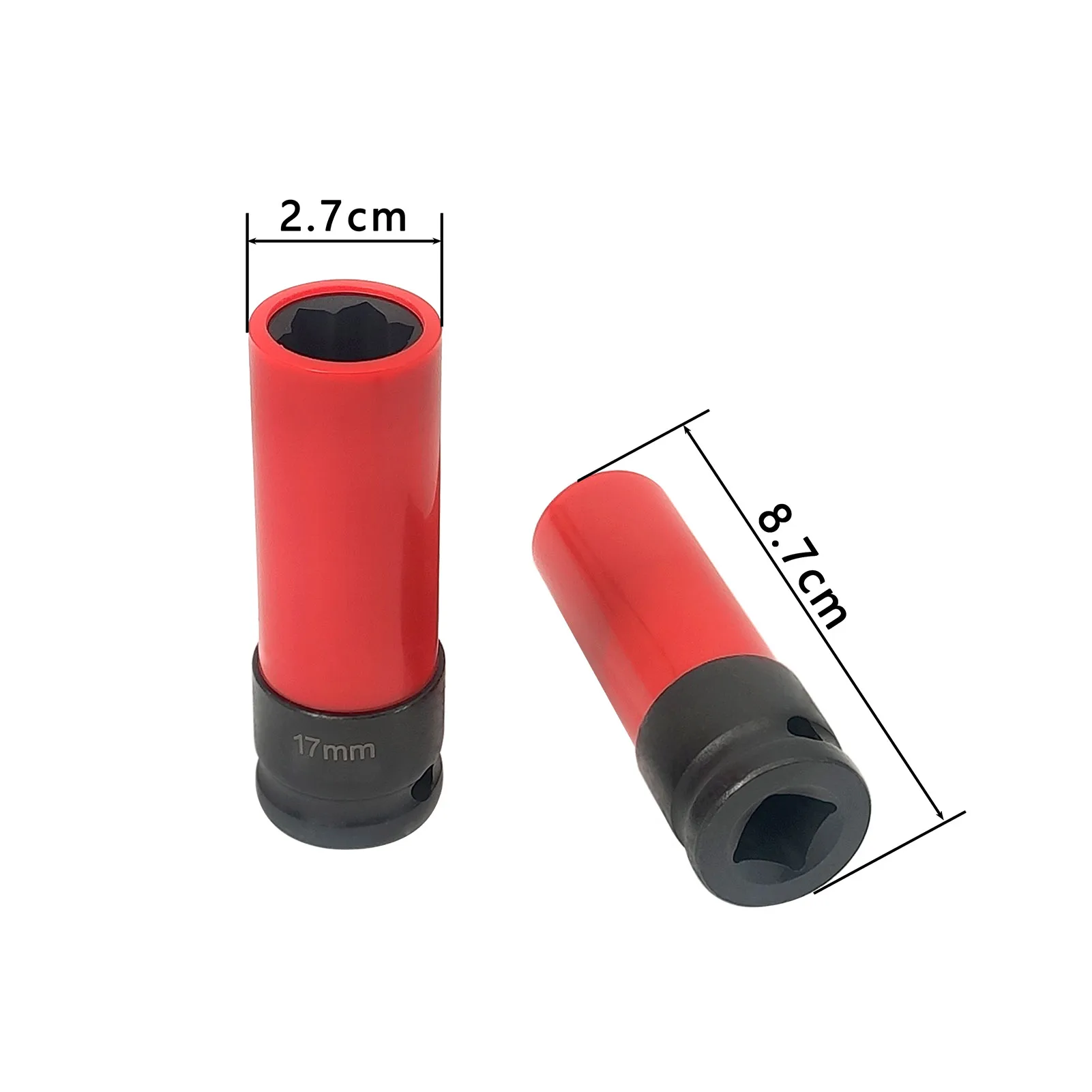 

Lug Nut Socket Flower Design Replacement for Mercedes Benz 4218 Car Removal Tool